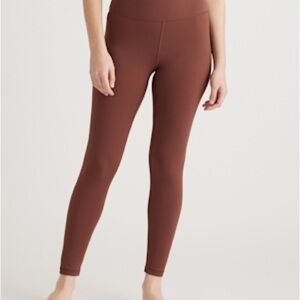 Quince Women's Brown Leggings